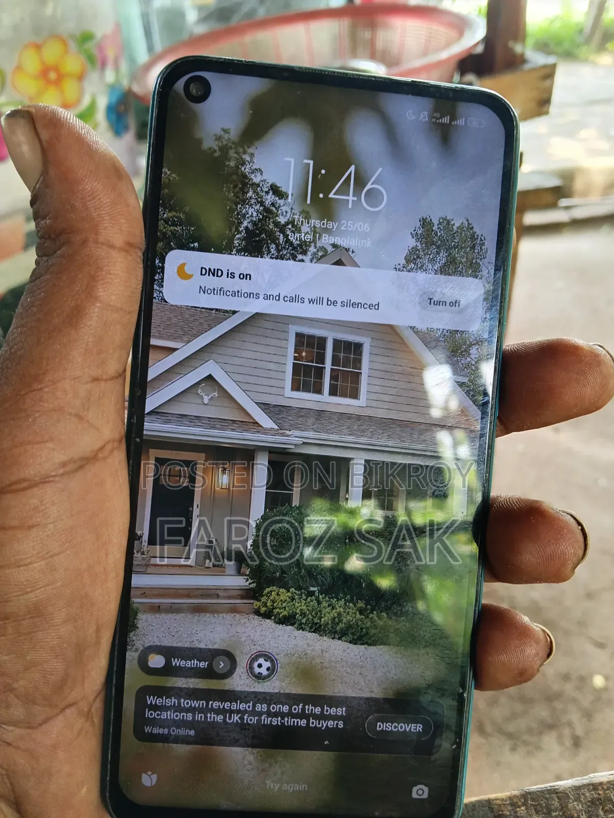Xiaomi Redmi Note 9 64 GB Purple