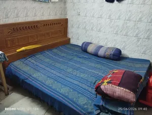 Akashmoni Wood Bed