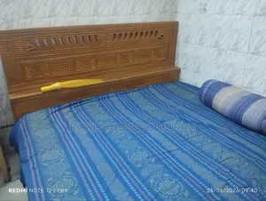 Akashmoni Wood Bed