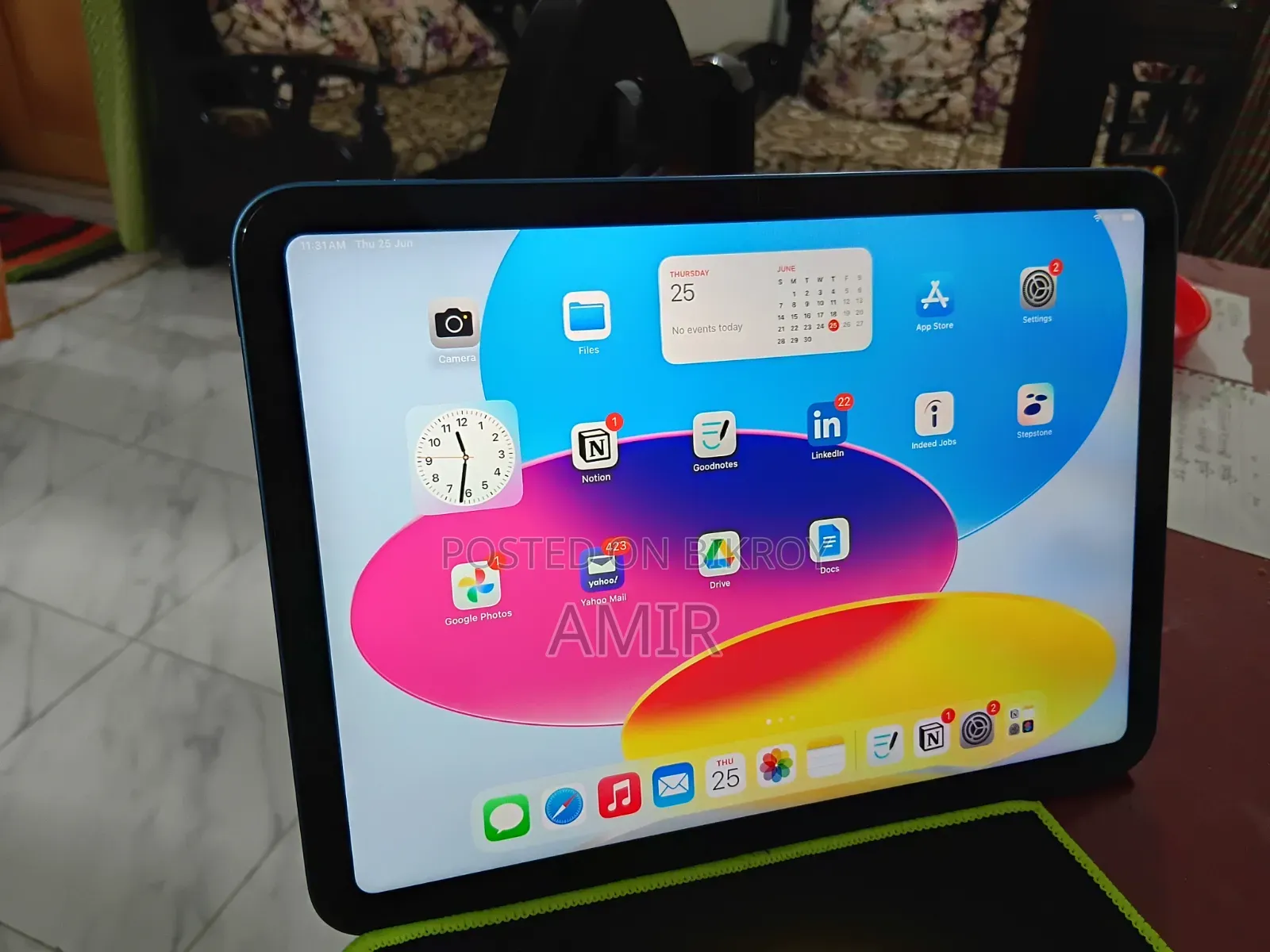 Apple iPad (2025) 128 GB Blue