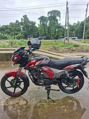 TVS Stryker 125 2022 Black