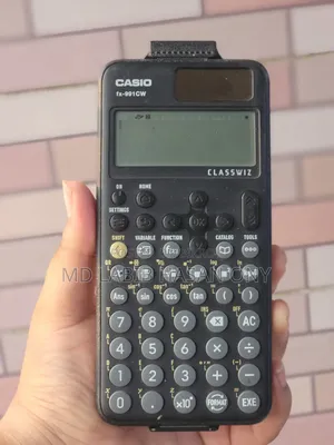 New Fx- 991 Cw Calculator Original