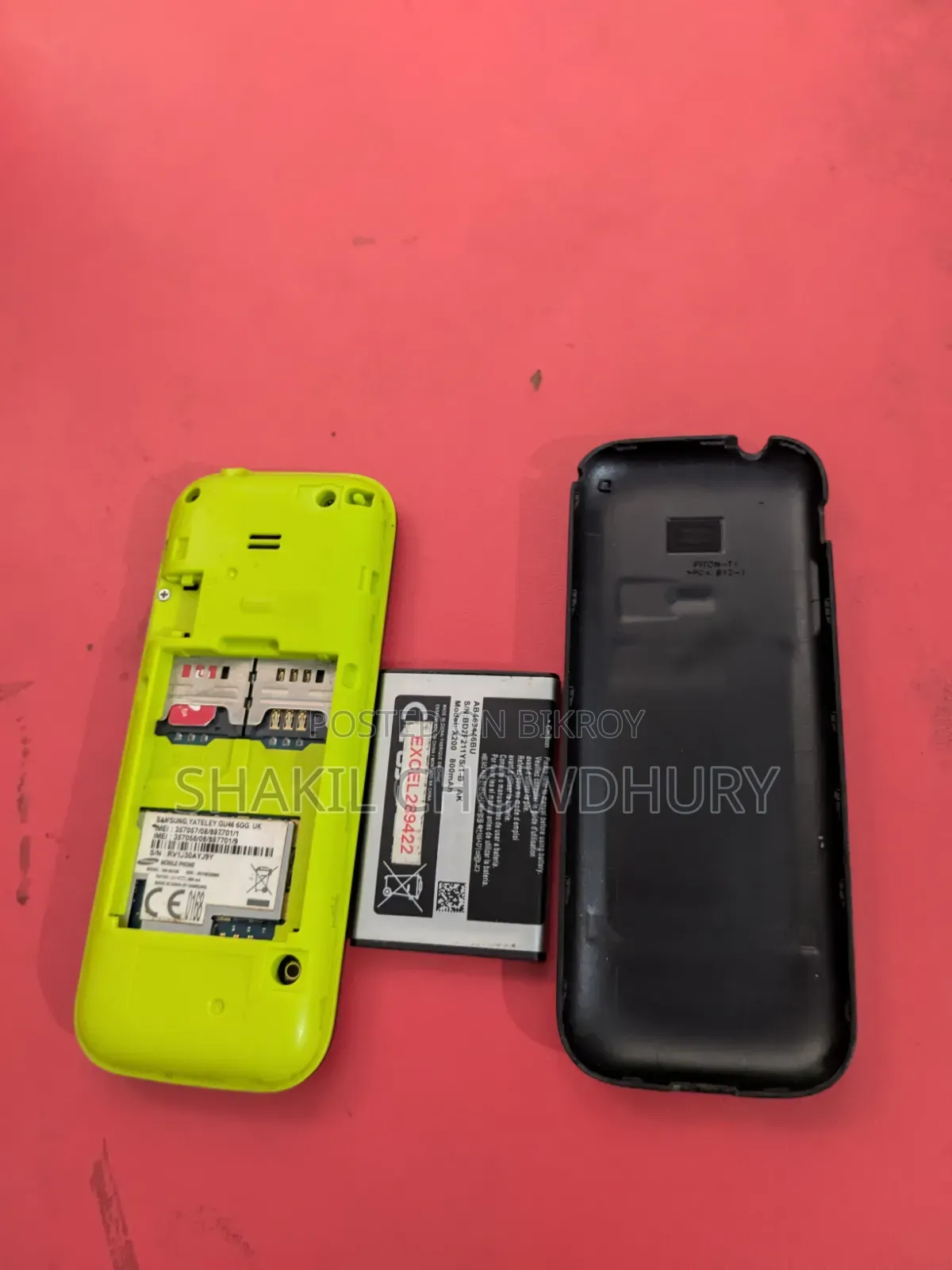 Samsung Guru Music 2 Black