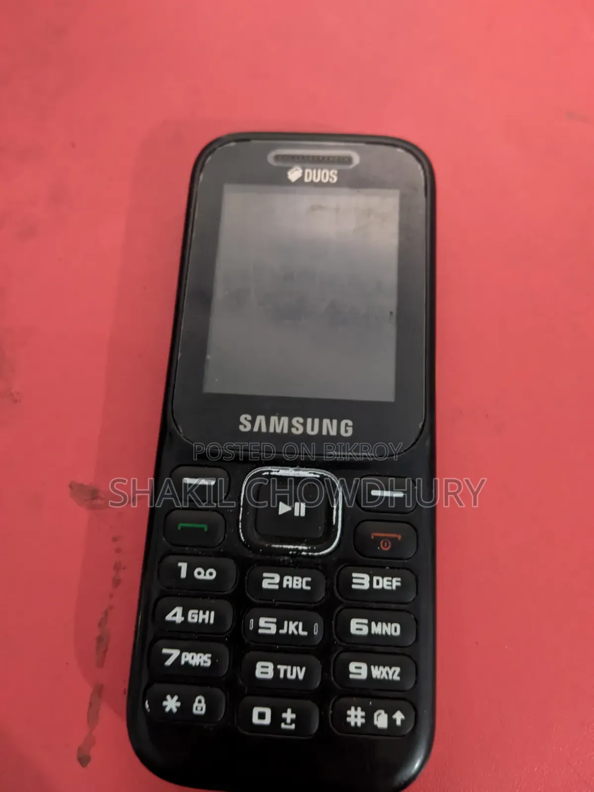 Samsung Guru Music 2 Black