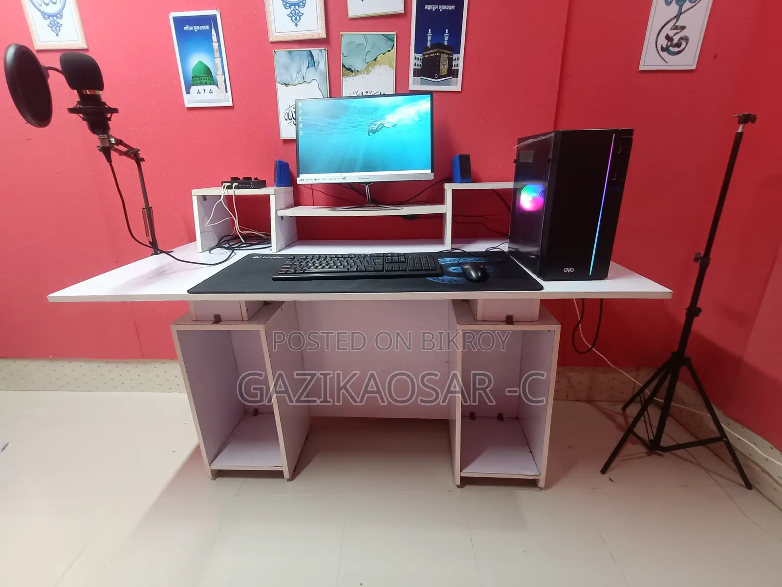 Gigabyte GA-H110MSTX-HD3-ZK 12GB Intel Core I3 HDD+SSD 256GB