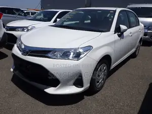 Toyota Axio 2021 White