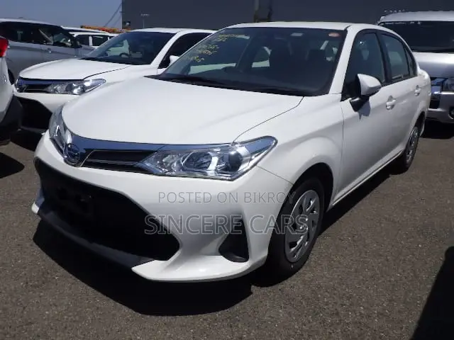 Toyota Axio 2021 White