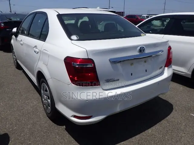 Toyota Axio 2021 White