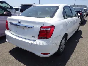 Toyota Axio 2021 White