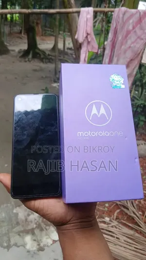 Motorola One Action 128 GB Purple