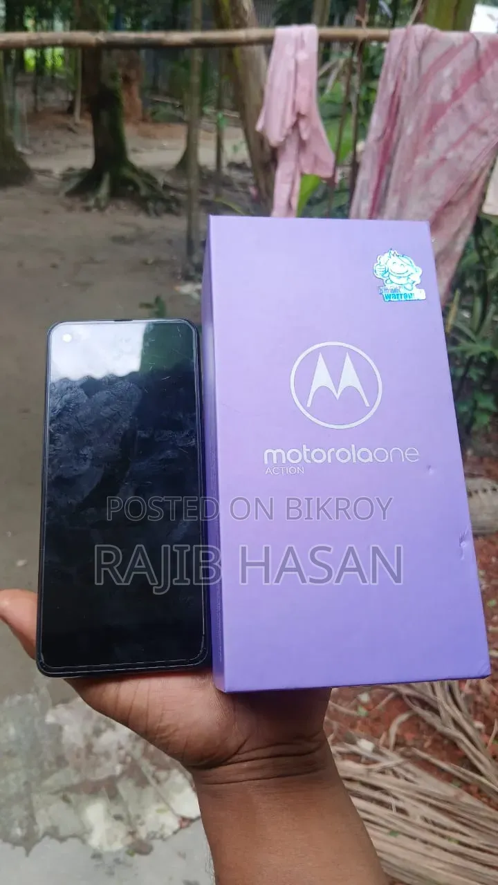 Motorola One Action 128 GB Purple