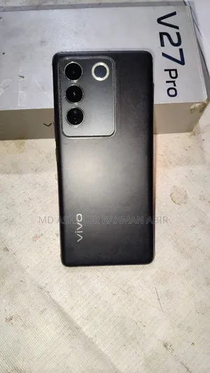 ভিভো ভি২৭ প্রো ২৫৬ জিবি ব্ল্যাক