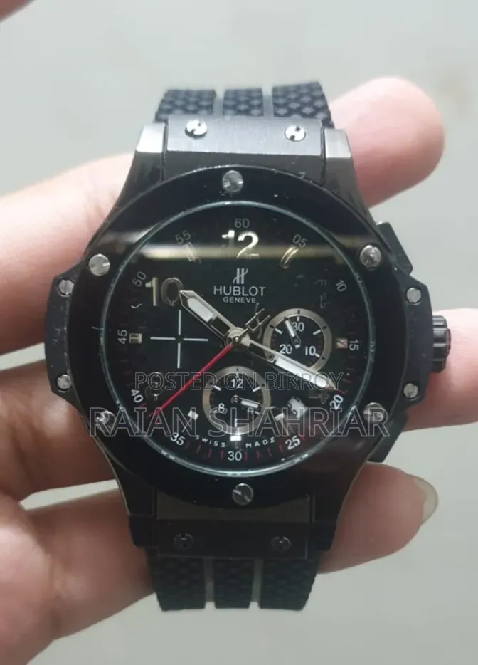 Hublot Big Bang Black [Aa Grade]
