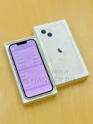 Apple iPhone 13 128 GB Silver