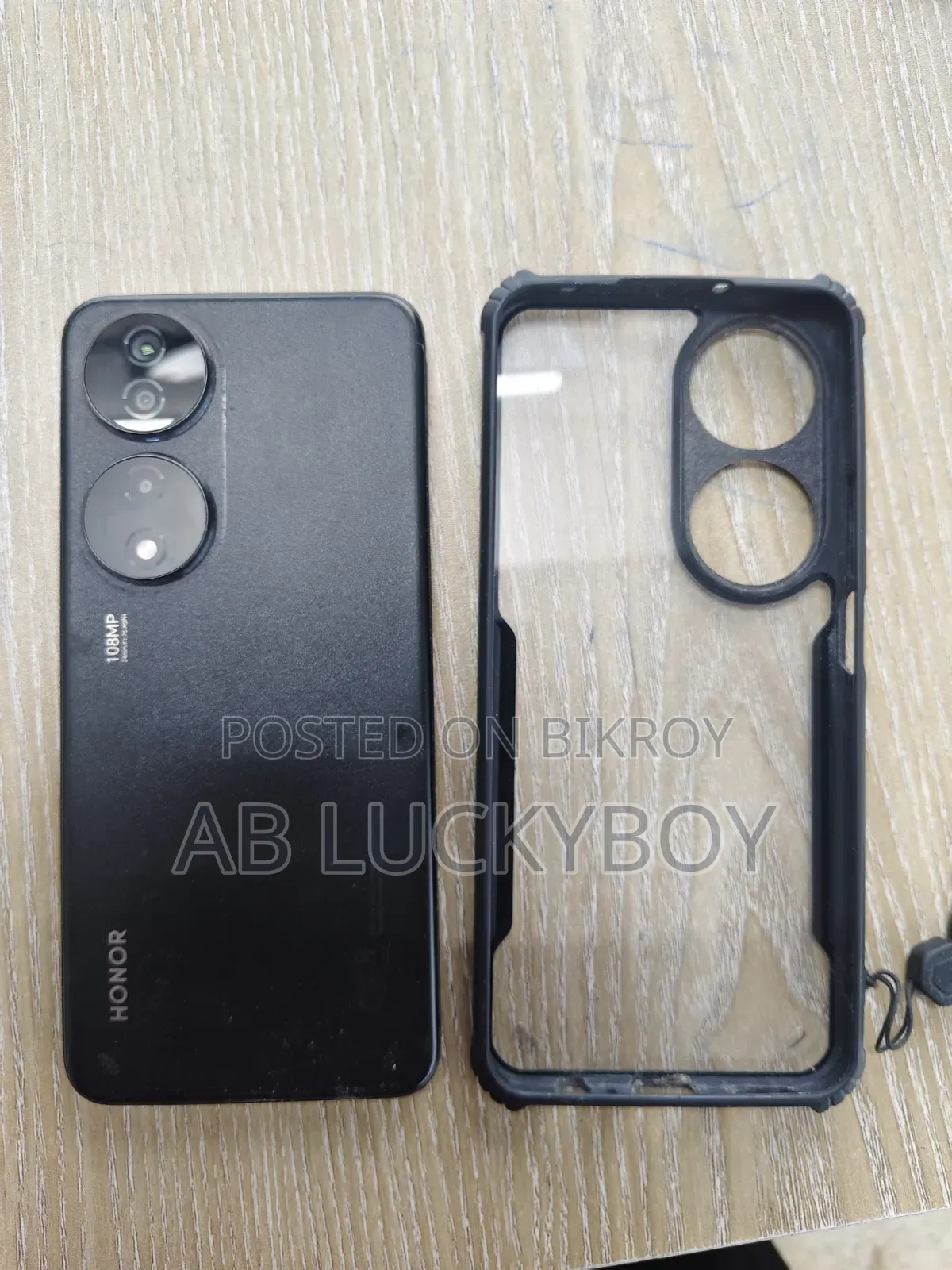 Honor X7b 5G 256 GB Black