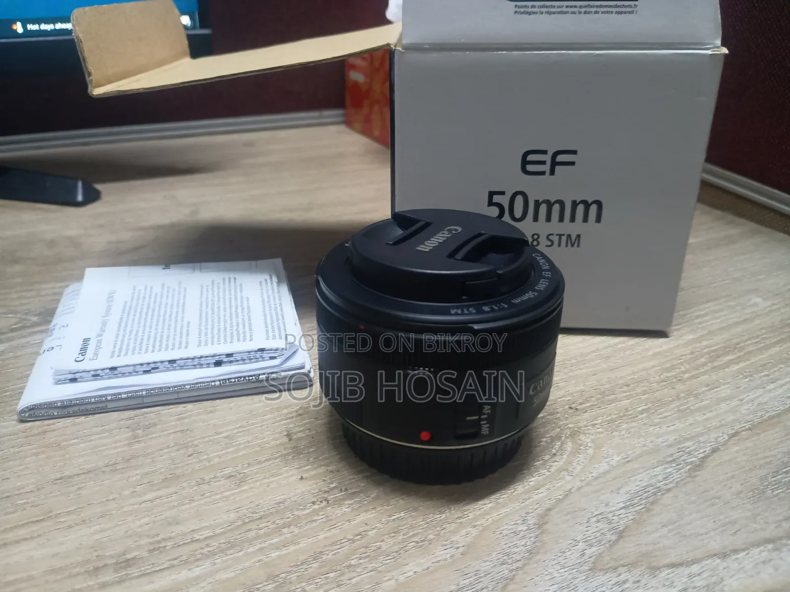 Canon Ef 50mm F/1.8 STM