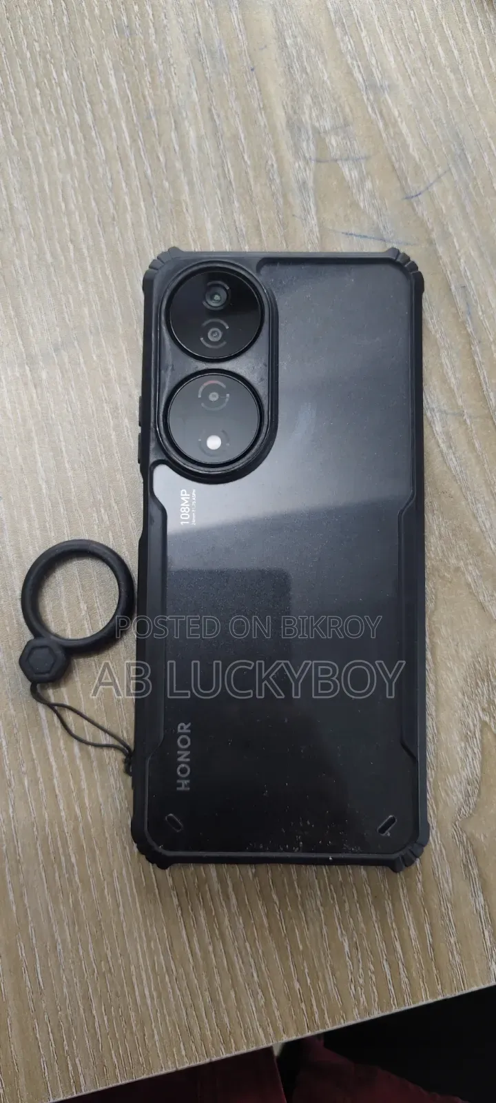 Honor X7b 5G 256 GB Black