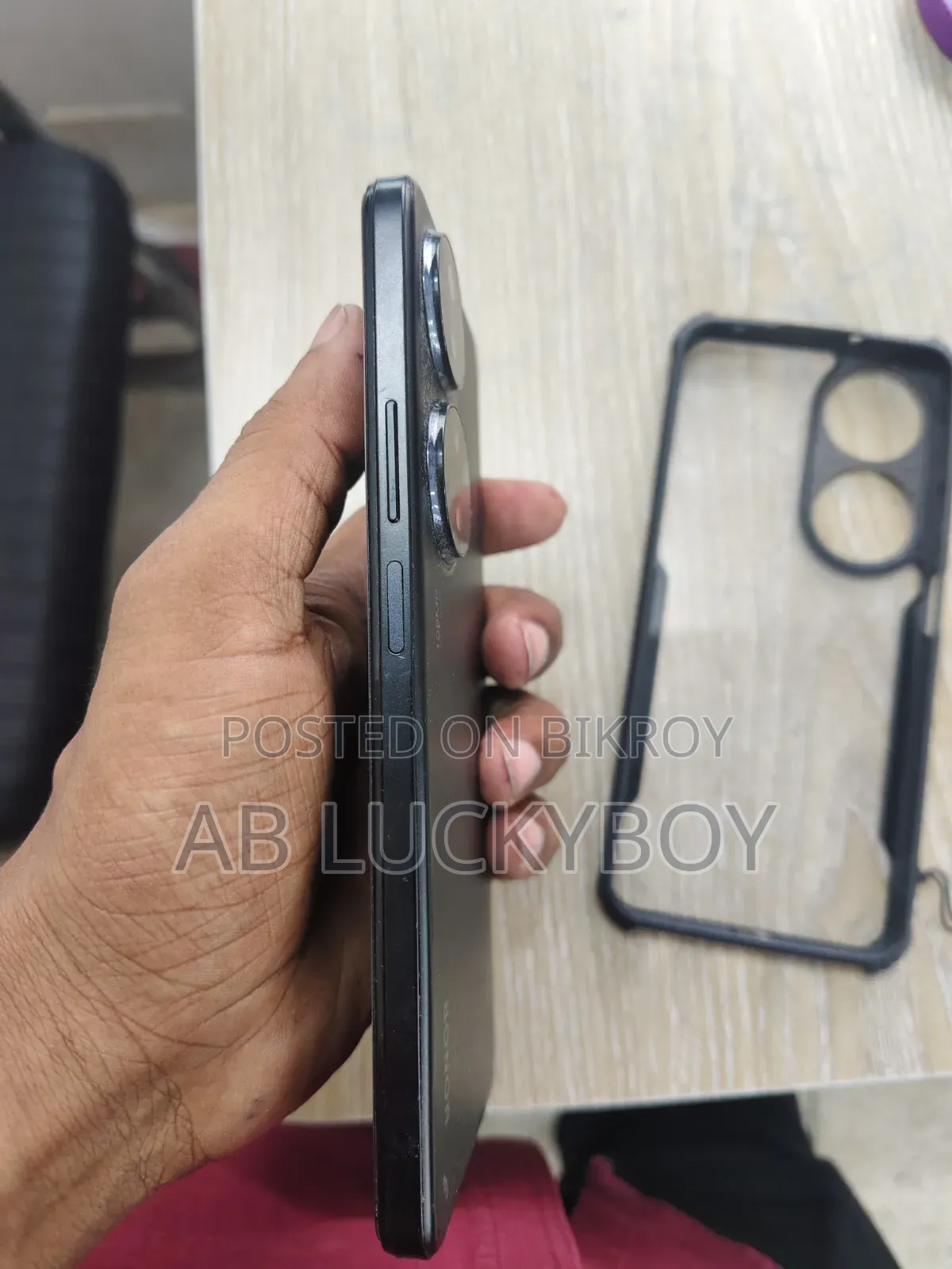 Honor X7b 5G 256 GB Black