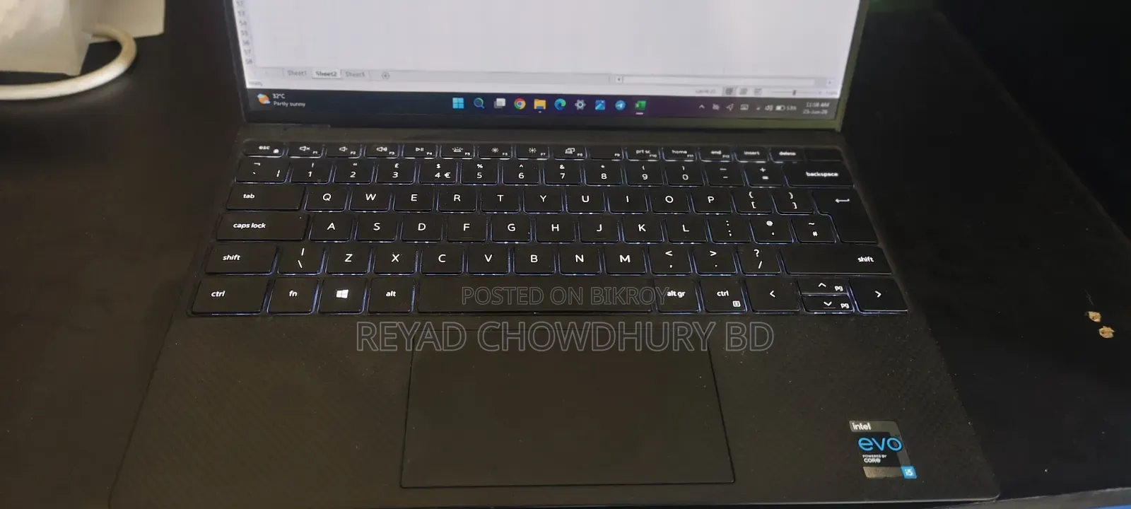 Laptop Dell XPS 13 9310 8GB Intel Core I5 SSD 512GB