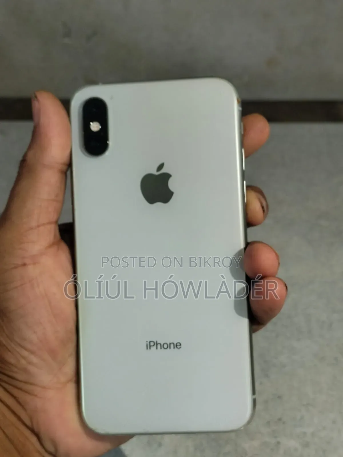Apple iPhone XS 64 GB Gray