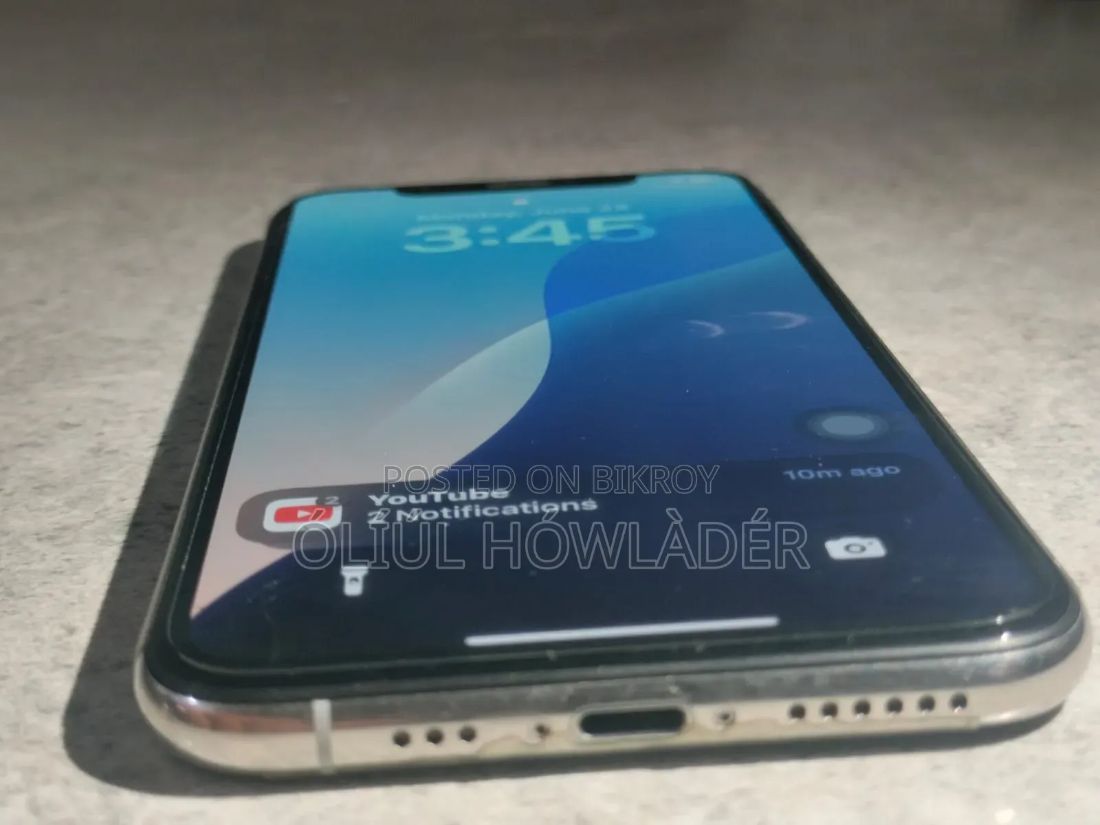 Apple iPhone XS 64 GB Gray