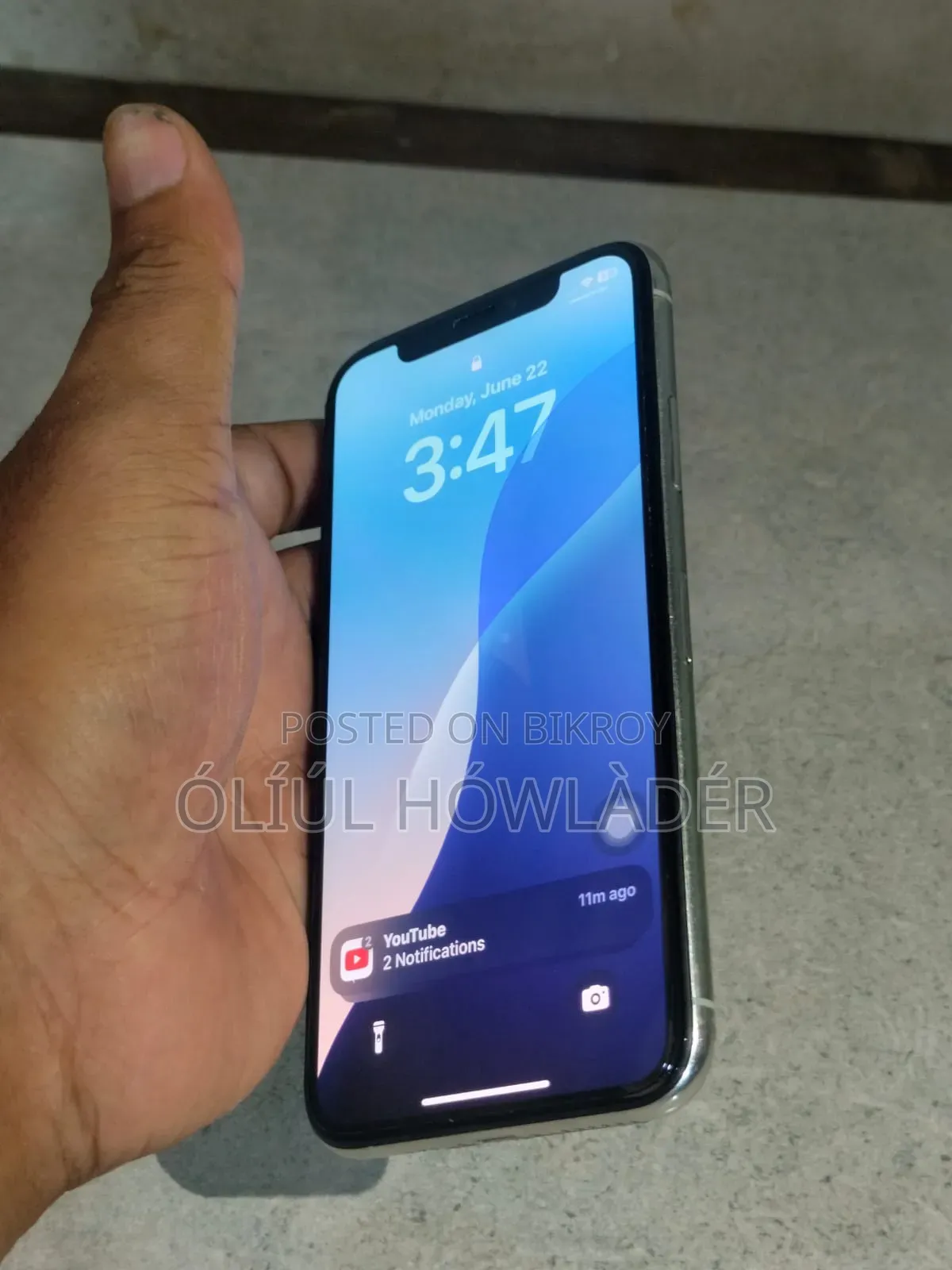 Apple iPhone XS 64 GB Gray