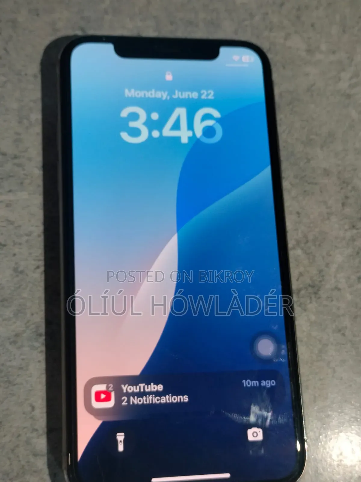 Apple iPhone XS 64 GB Gray