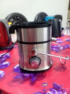 Novena Juicer used for only 15 days – For sale with 1-year warranty
