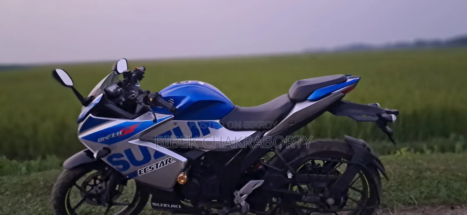Suzuki Gixxer Fi ABS 2023 Blue