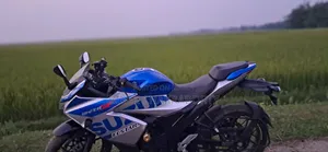 Suzuki Gixxer Fi ABS 2023 Blue