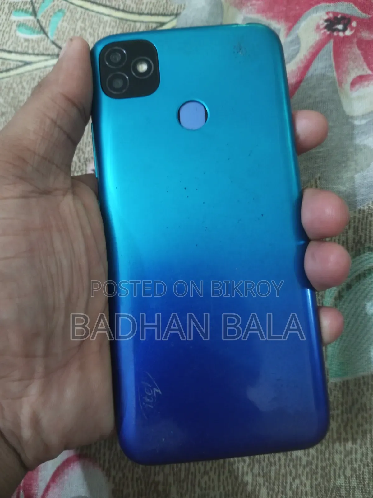 Itel Vision 1 32 GB Blue