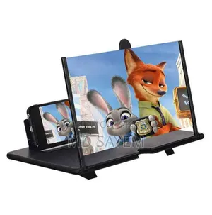 3D Mobile Phone Video Screen Magnifier