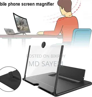 3d Mobile Phone Video Screen Magnifier