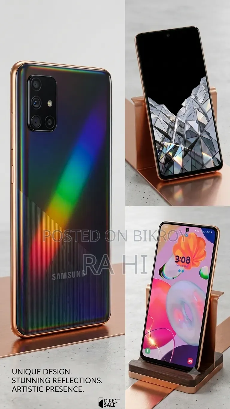 Samsung Galaxy A51 128 GB Black