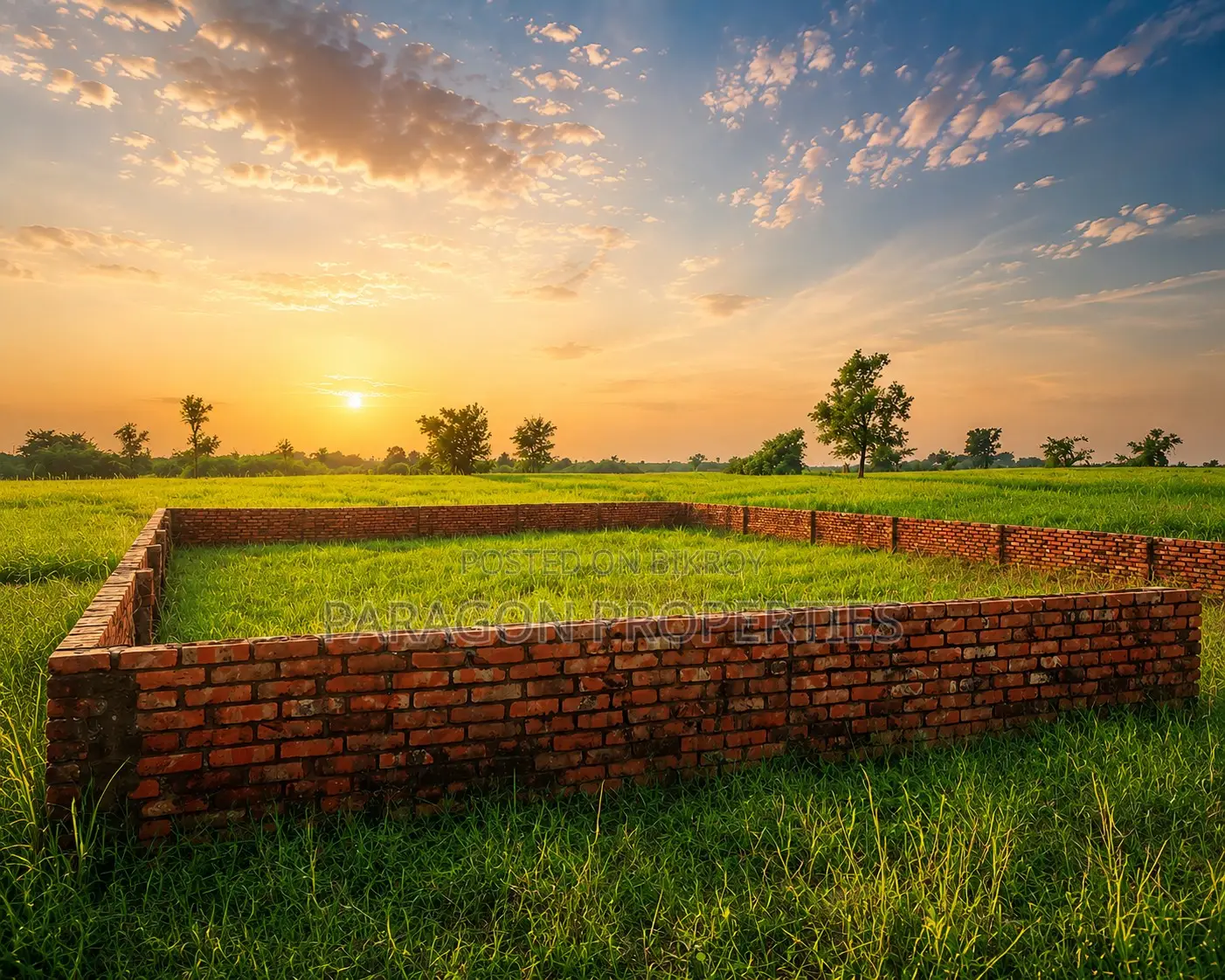 5 Katha Plot for Sale on a 40-Ft Road in P Extension Block