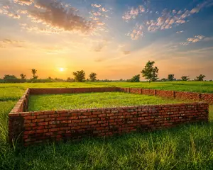 5 Katha Plot for Sale on a 40-Ft Road in P Extension Block