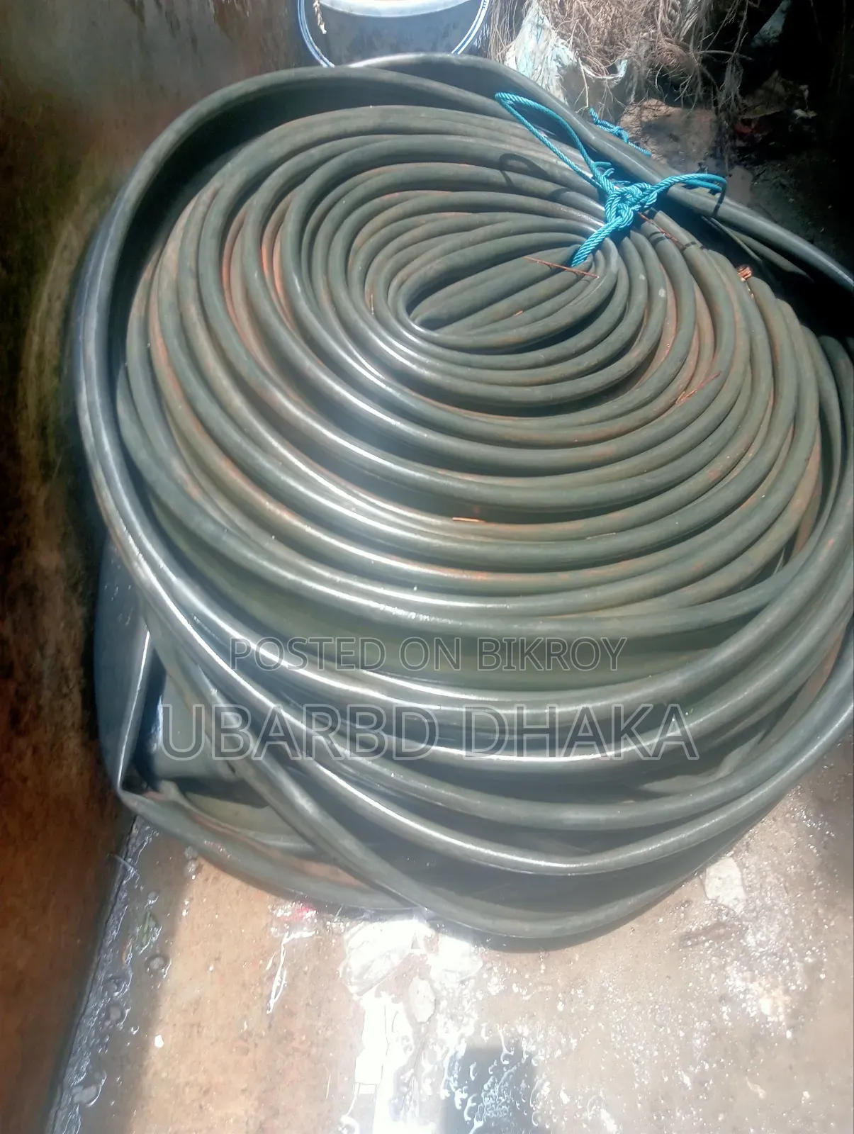 ২ ইঞ্চির রাবার পাইপ বিক্রি হবে