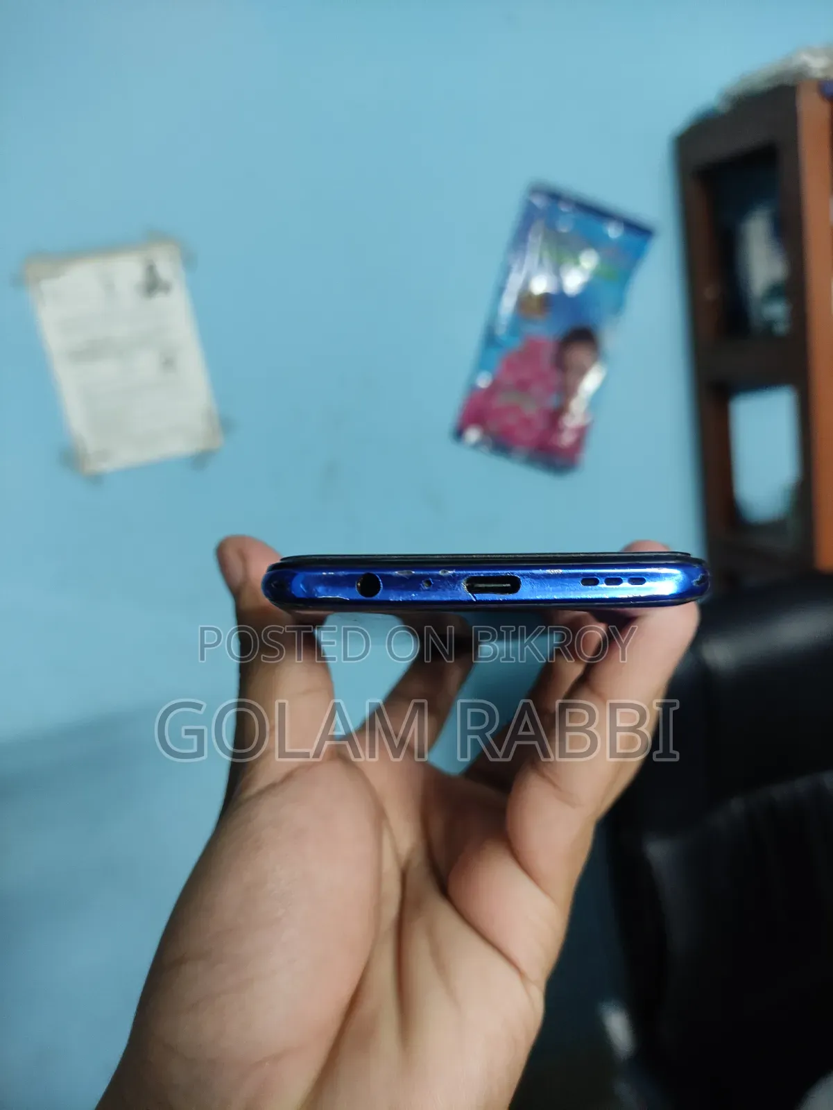 Realme X 64 GB Blue