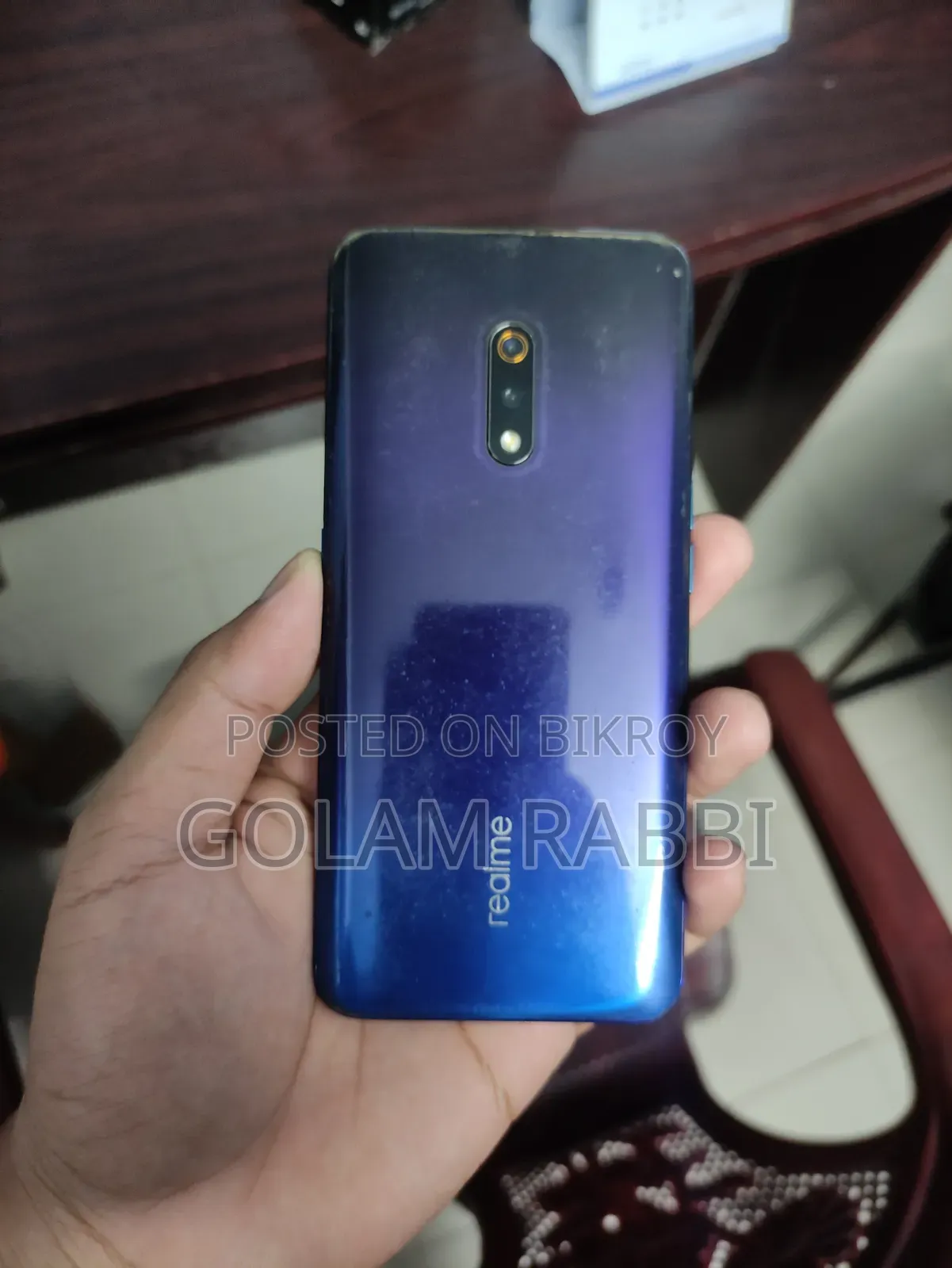 Realme X 64 GB Blue