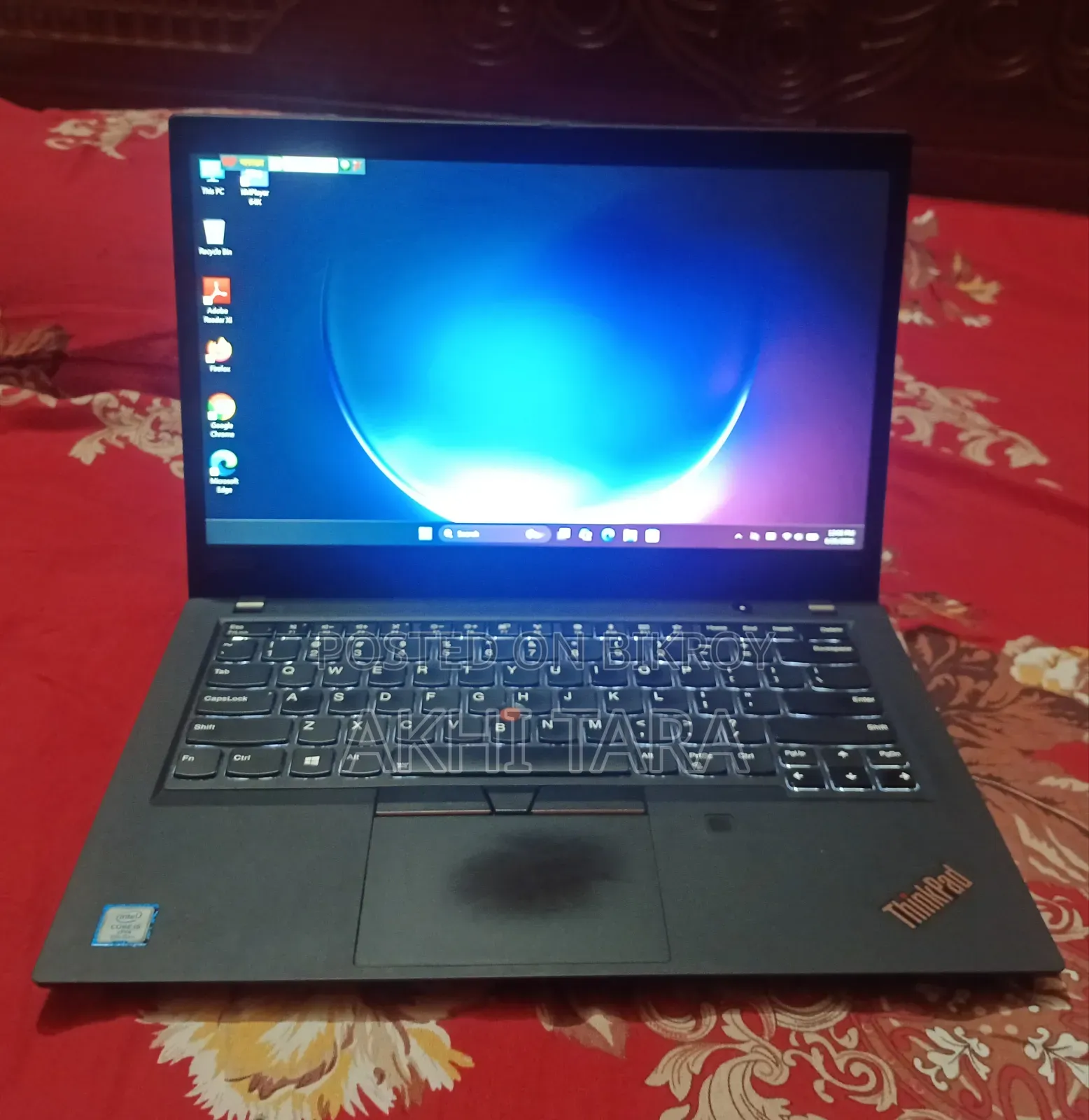 Laptop Lenovo ThinkPad T490s 8GB Intel Core I5 SSD 256GB