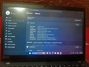 Laptop Lenovo ThinkPad T490s 8GB Intel Core I5 SSD 256GB
