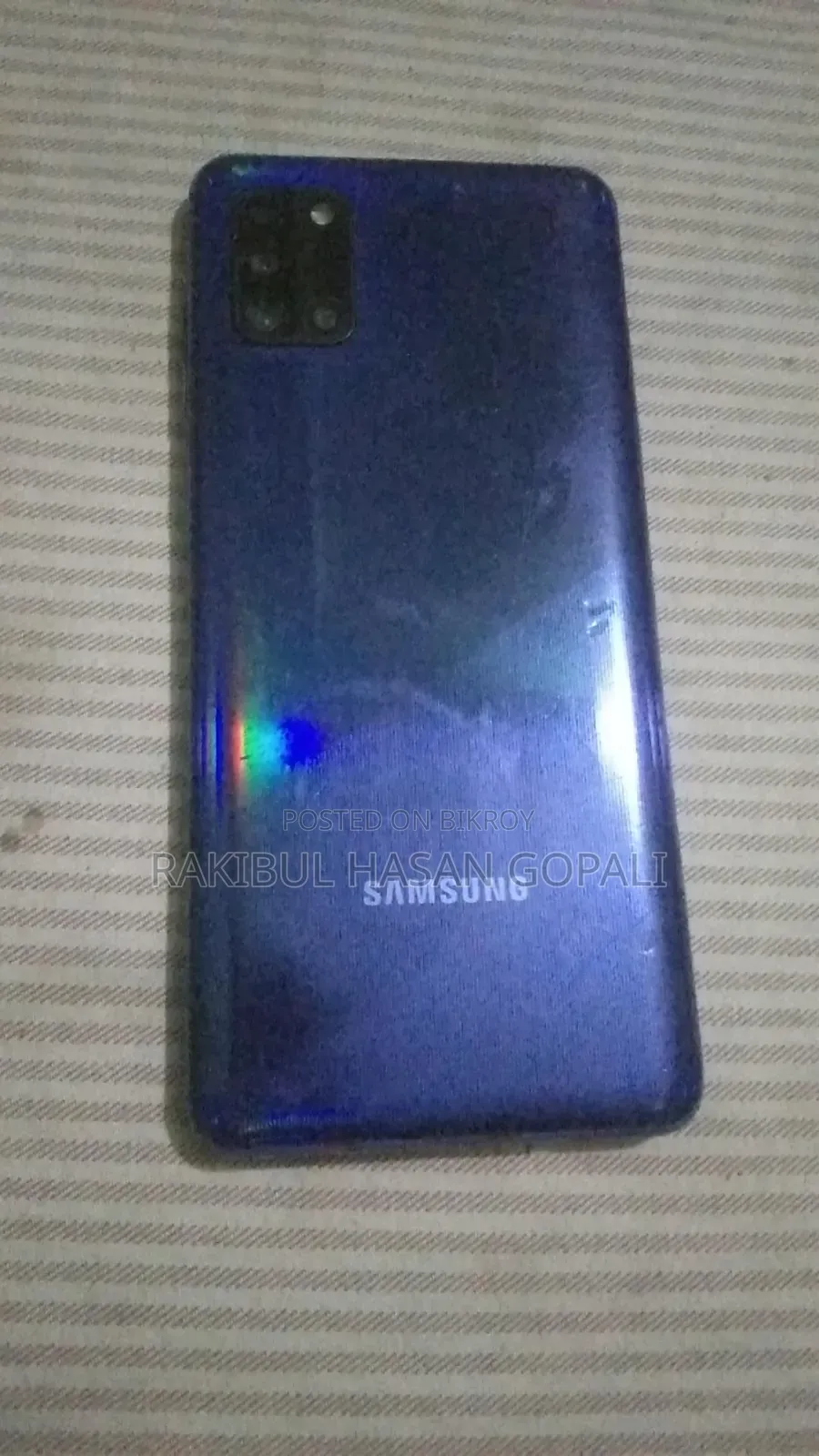 Samsung Galaxy A31 128 GB Blue
