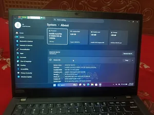 Laptop Lenovo ThinkPad T490s 8GB Intel Core I5 SSD 256GB