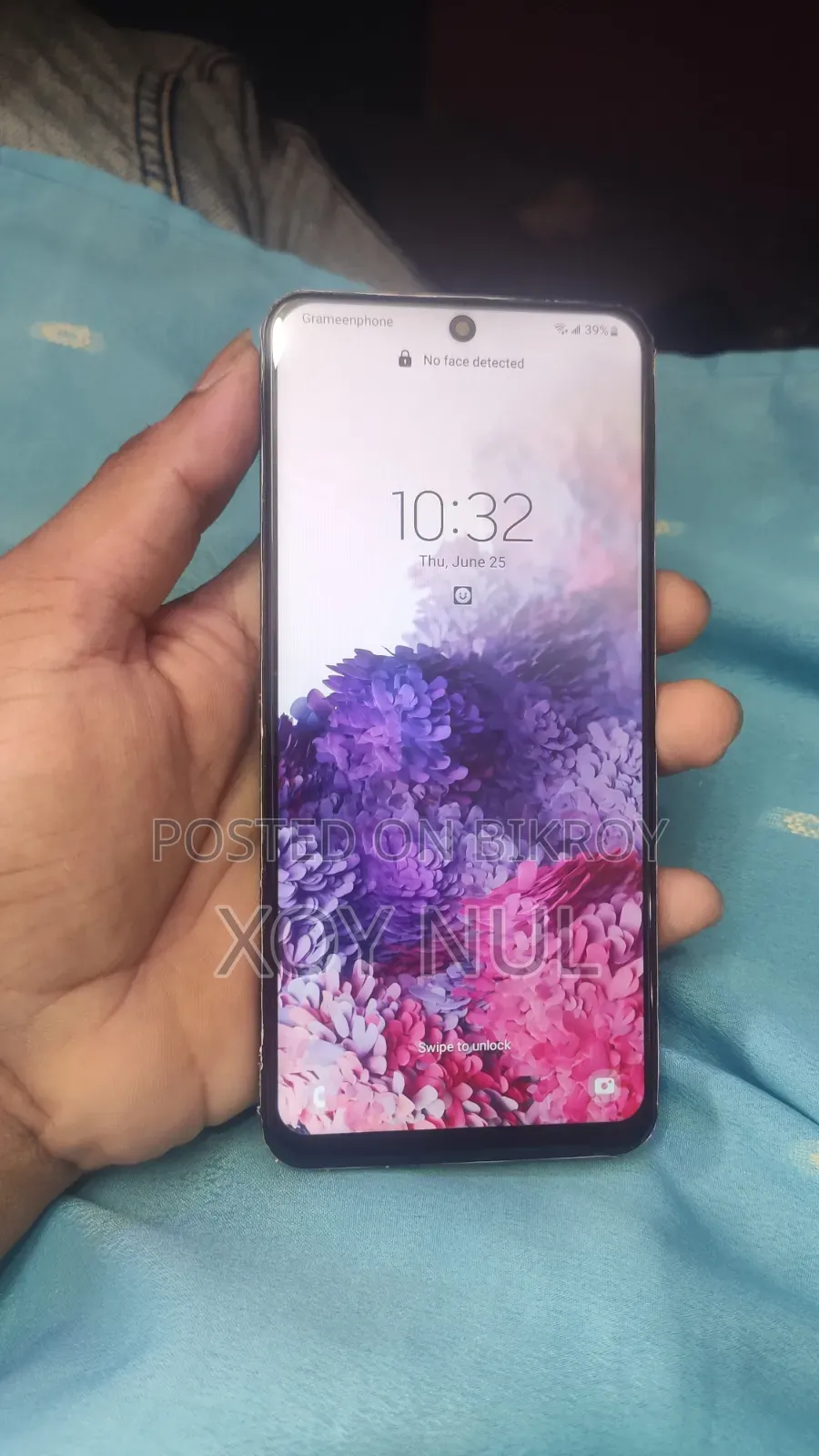 Samsung Galaxy S20+ 5G 128 GB Black