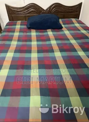 Bandarban Karoi Wood Bed