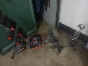 Six-pack exercise machine