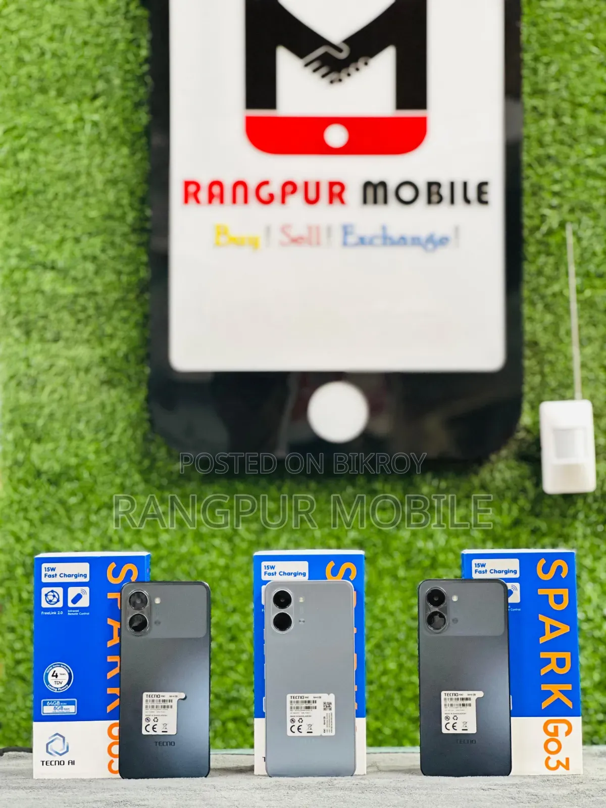 Tecno Spark Go 3 64 GB Blue