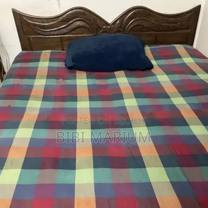 Bandarban Karoi Wood Bed