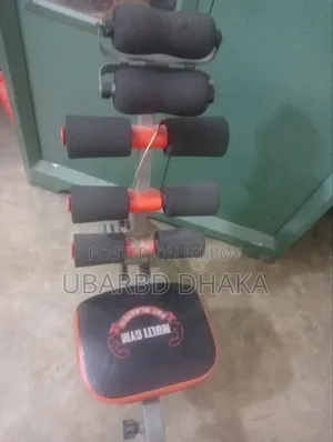 Six-pack exercise machine
