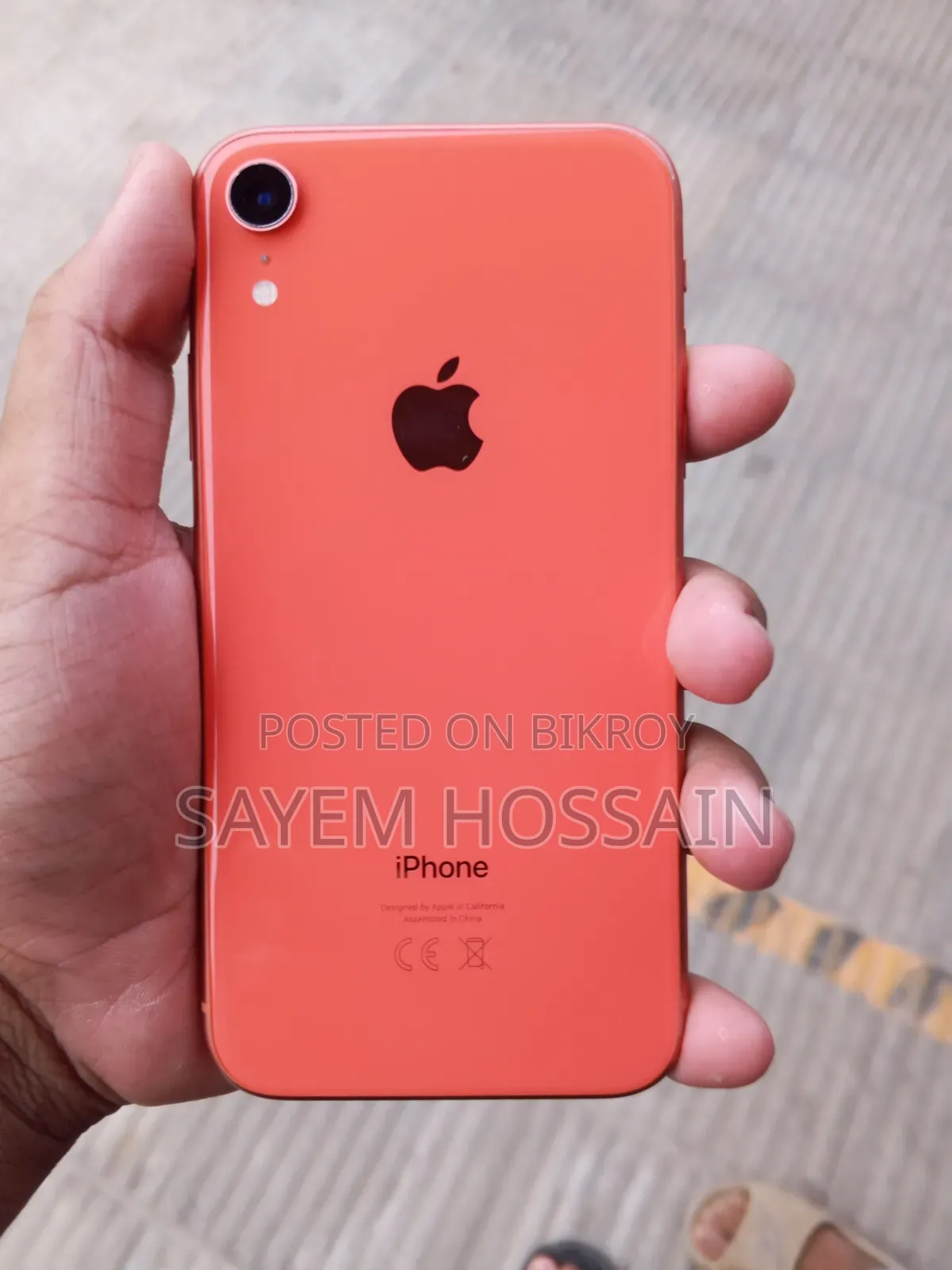 Apple iPhone XR 128 GB Orange